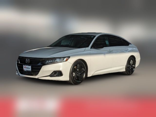 2021 Honda Accord Sport SE