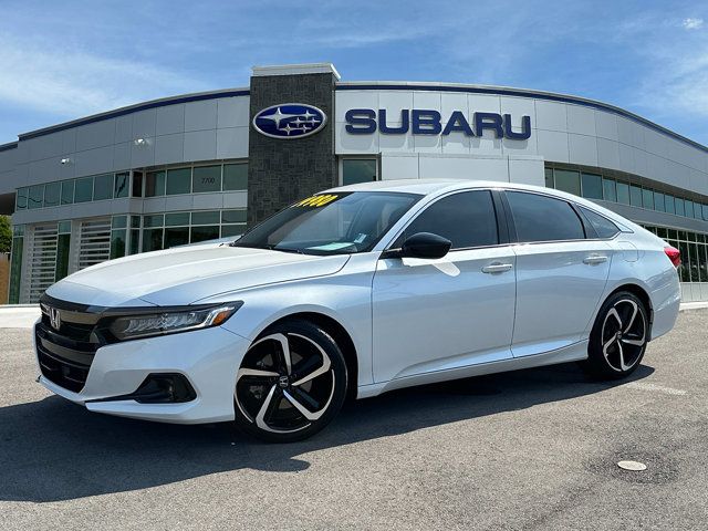 2021 Honda Accord Sport SE