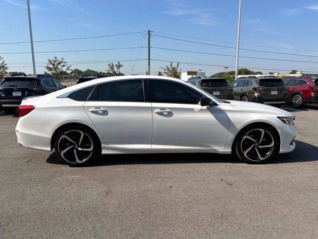 2021 Honda Accord Sport SE