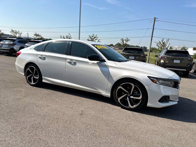 2021 Honda Accord Sport SE