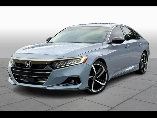 2021 Honda Accord Sport SE