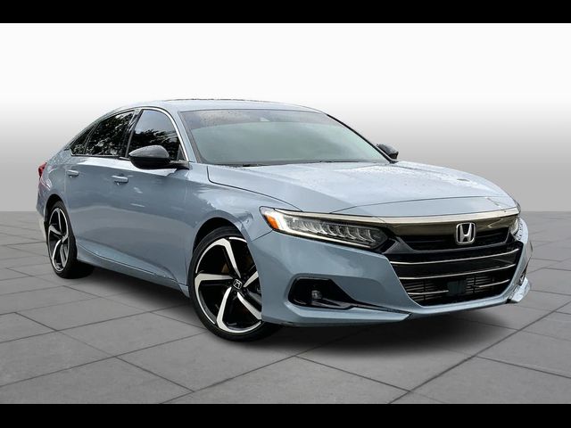 2021 Honda Accord Sport SE