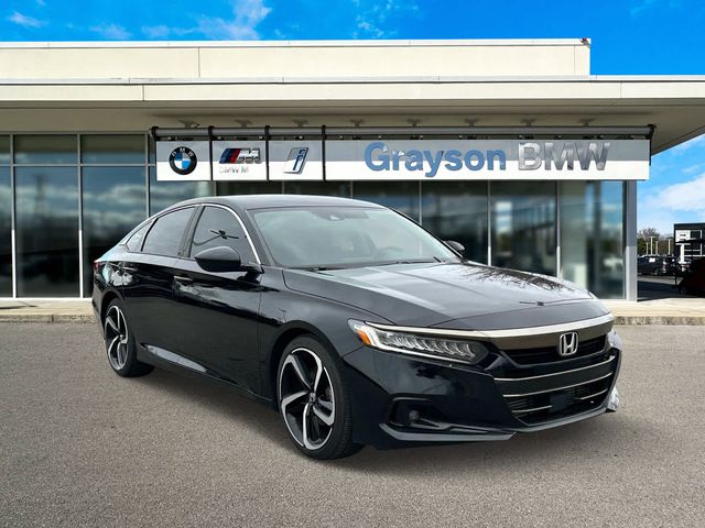 2021 Honda Accord Sport SE