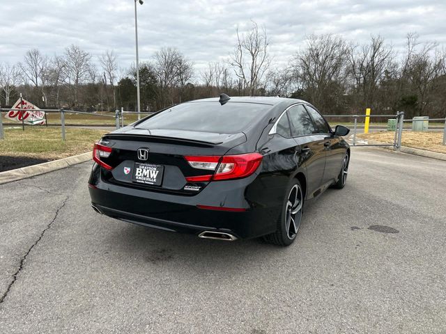 2021 Honda Accord Sport SE