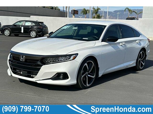 2021 Honda Accord Sport SE