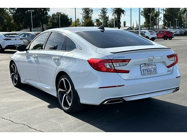 2021 Honda Accord Sport SE