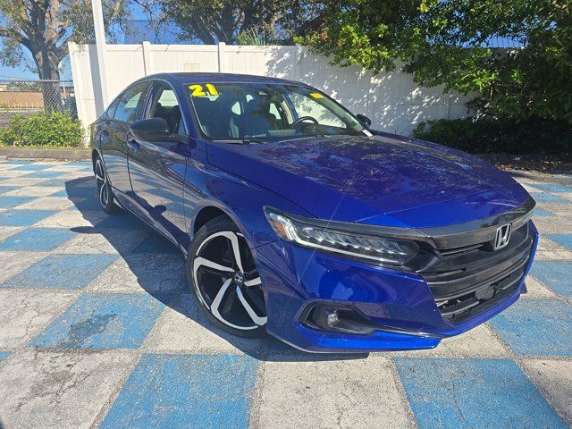 2021 Honda Accord Sport SE