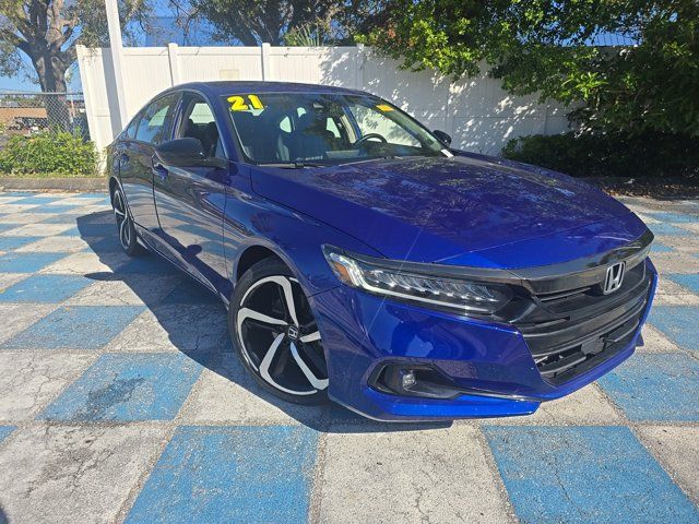 2021 Honda Accord Sport SE