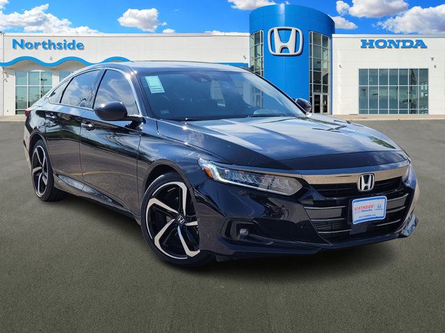 2021 Honda Accord Sport SE