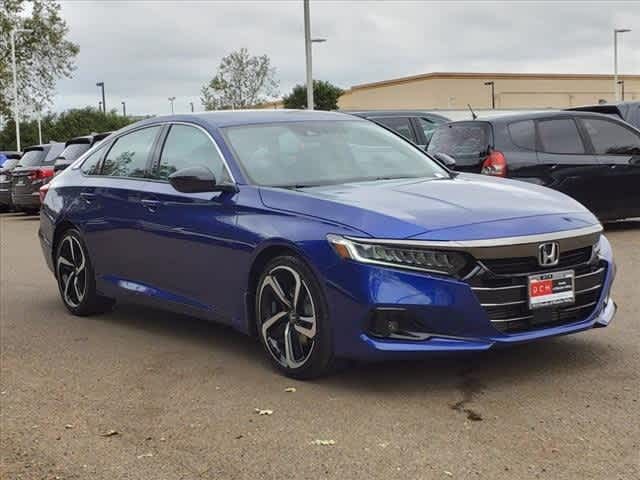 2021 Honda Accord Sport SE