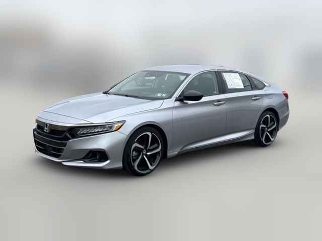 2021 Honda Accord Sport SE