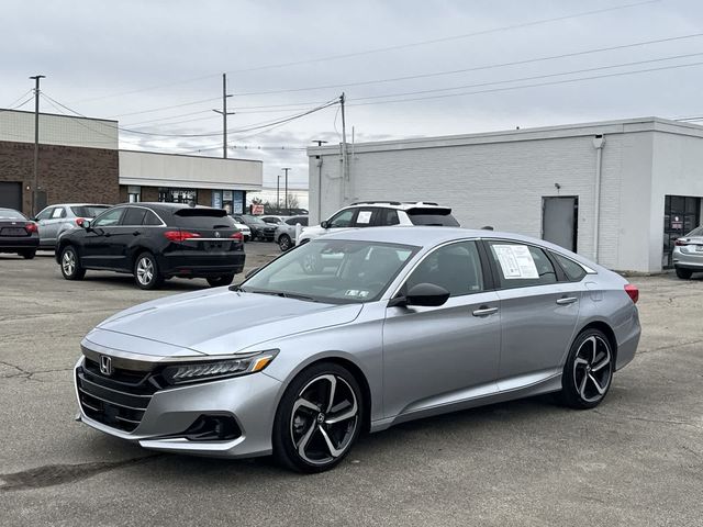 2021 Honda Accord Sport SE