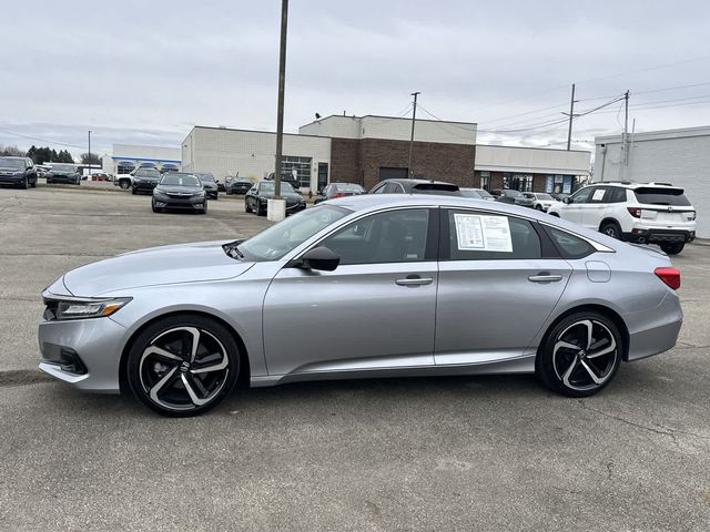 2021 Honda Accord Sport SE