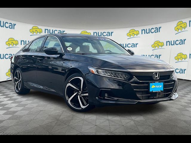 2021 Honda Accord Sport SE