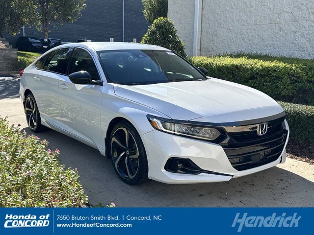 2021 Honda Accord Sport SE