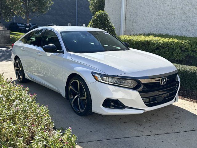 2021 Honda Accord Sport SE