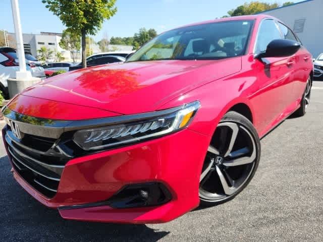 2021 Honda Accord Sport SE