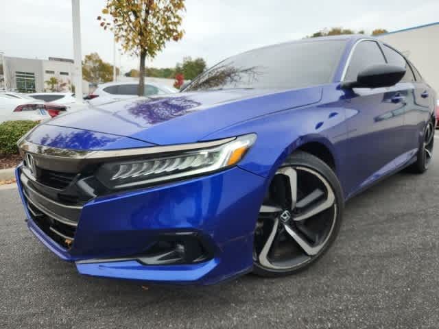 2021 Honda Accord Sport SE