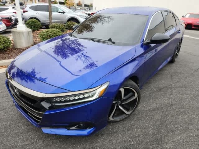 2021 Honda Accord Sport SE