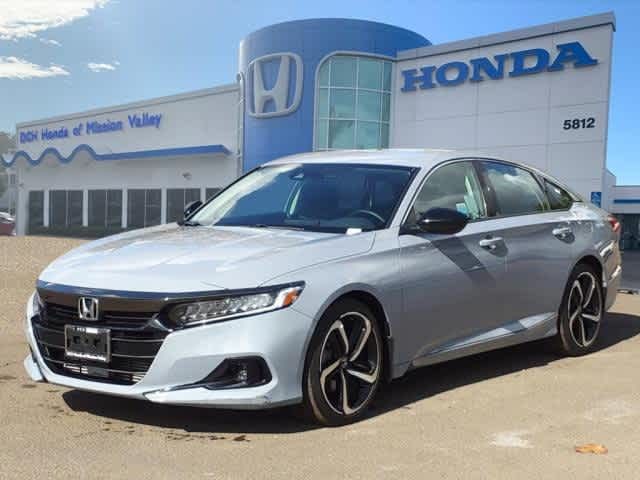 2021 Honda Accord Sport SE