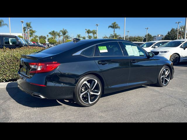 2021 Honda Accord Sport SE