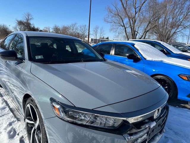 2021 Honda Accord Sport SE