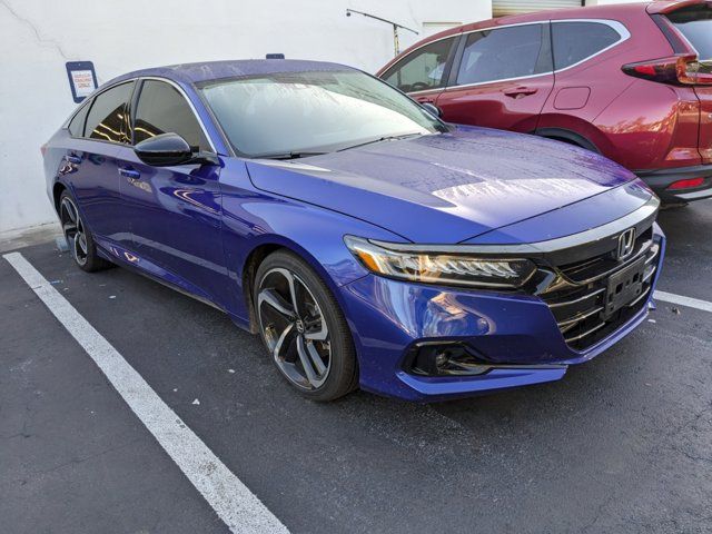 2021 Honda Accord Sport SE