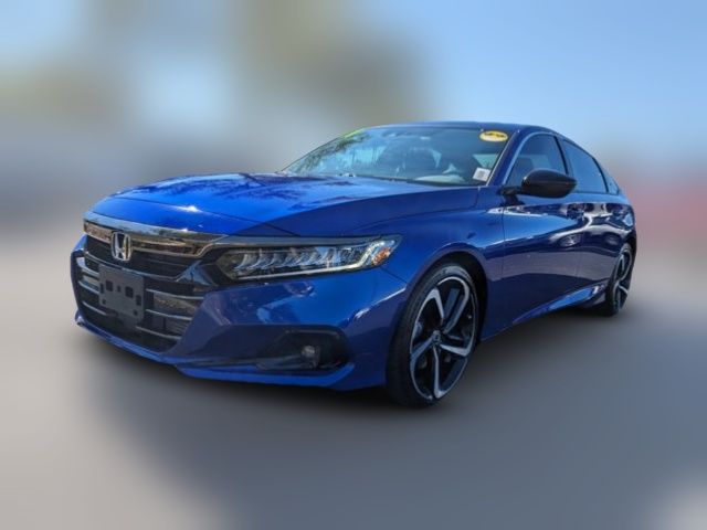 2021 Honda Accord Sport SE