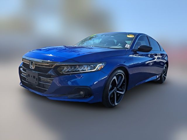 2021 Honda Accord Sport SE