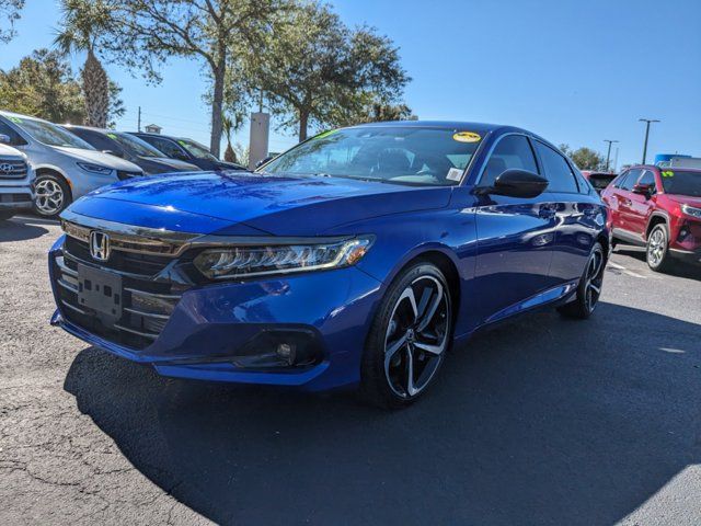 2021 Honda Accord Sport SE