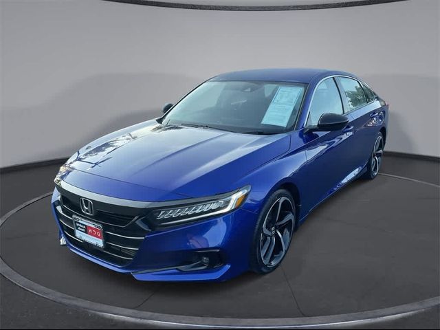 2021 Honda Accord Sport SE