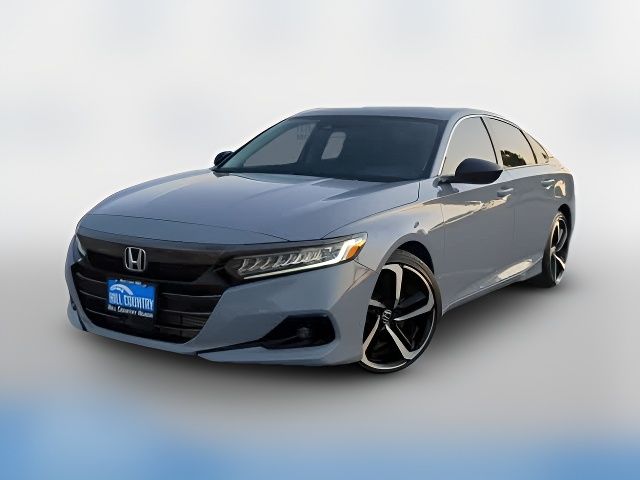 2021 Honda Accord Sport SE