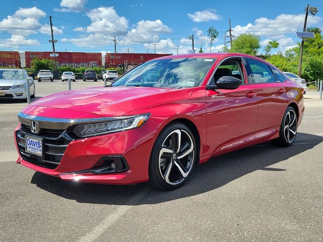 2021 Honda Accord Sport SE