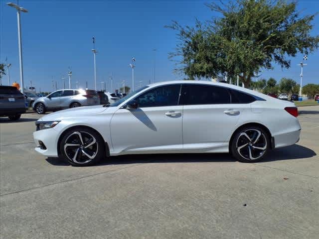 2021 Honda Accord Sport SE