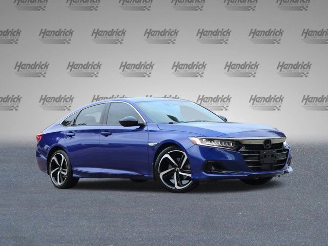 2021 Honda Accord Sport SE