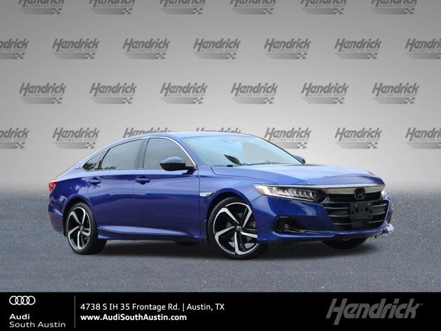 2021 Honda Accord Sport SE