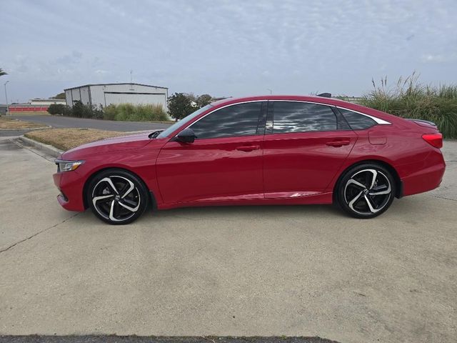 2021 Honda Accord Sport SE