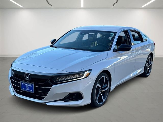 2021 Honda Accord Sport SE