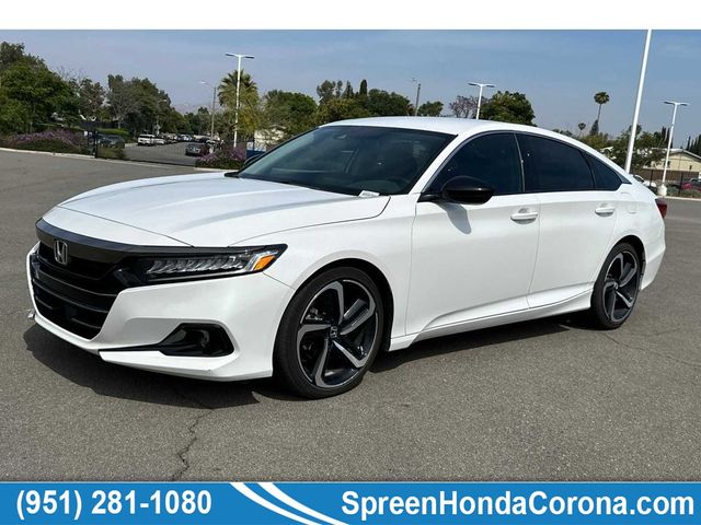 2021 Honda Accord Sport SE