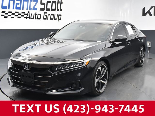 2021 Honda Accord Sport SE