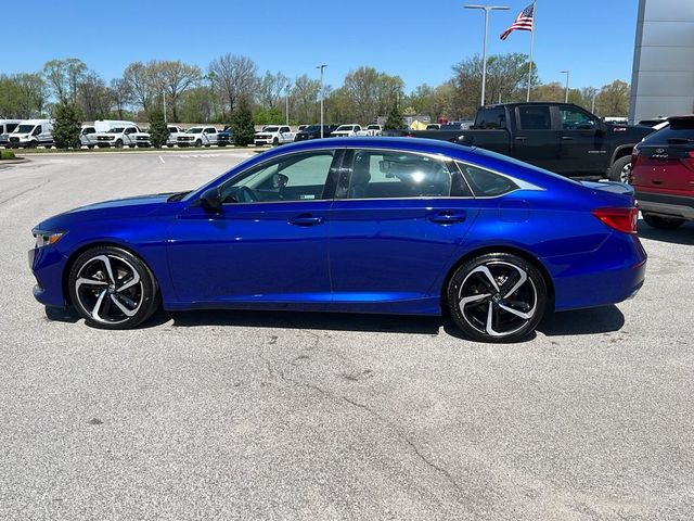 2021 Honda Accord Sport SE