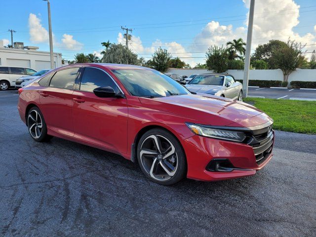 2021 Honda Accord Sport SE