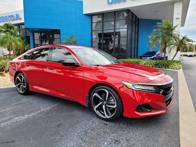 2021 Honda Accord Sport SE