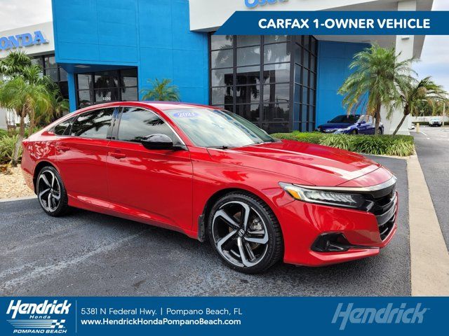 2021 Honda Accord Sport SE