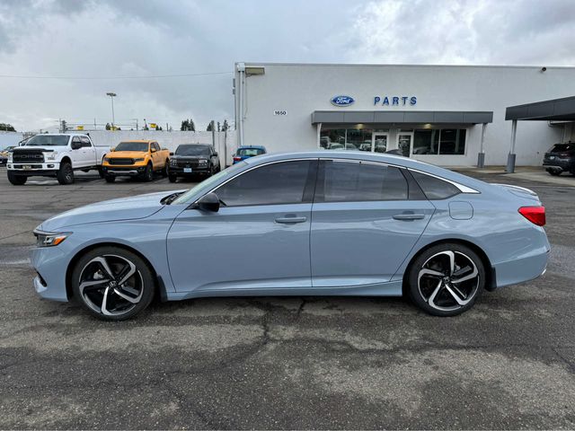 2021 Honda Accord Sport SE