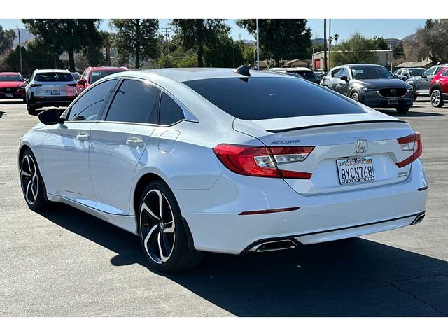 2021 Honda Accord Sport SE