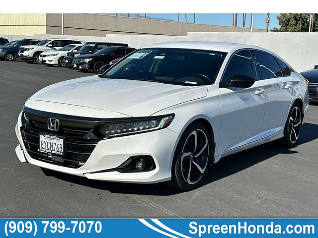 2021 Honda Accord Sport SE