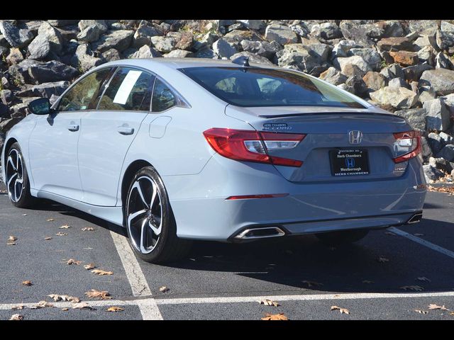 2021 Honda Accord Sport SE