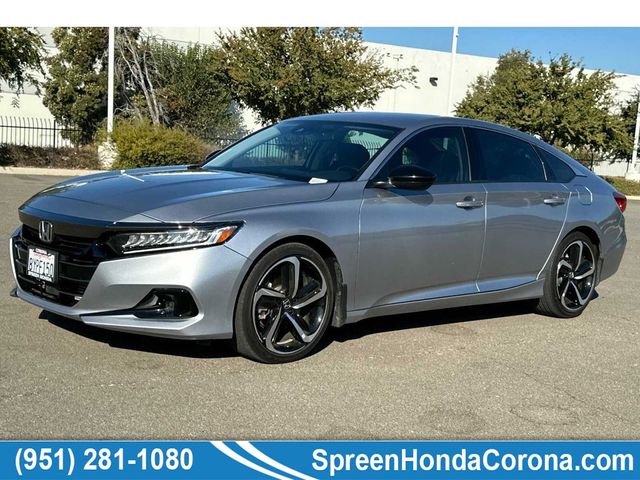 2021 Honda Accord Sport SE