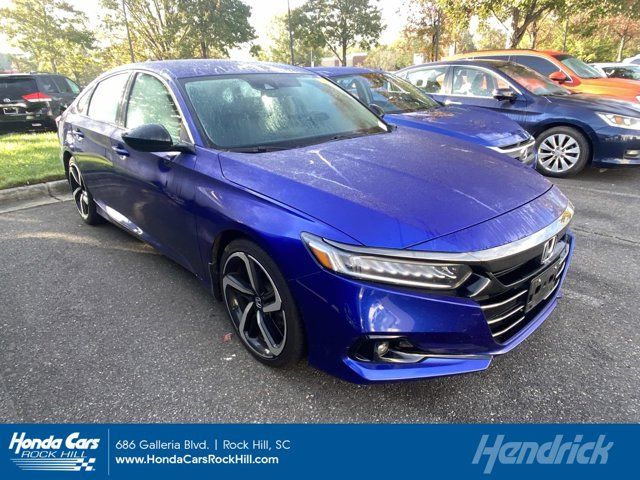 2021 Honda Accord Sport SE